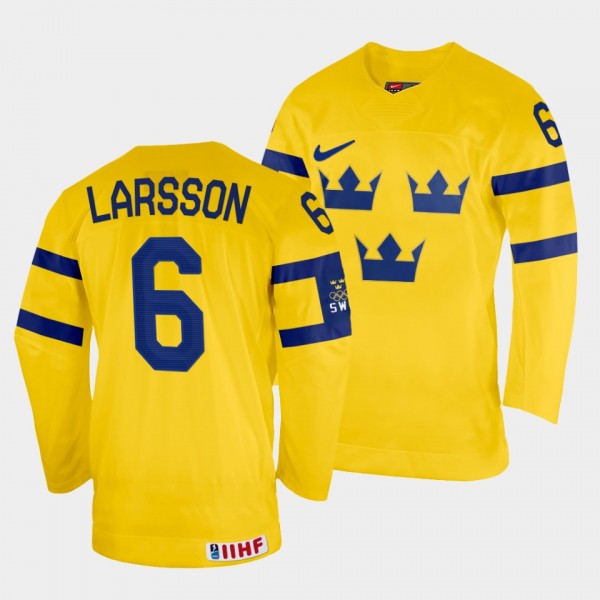 Adam Larsson 2022 IIHF World Championship Sweden H...