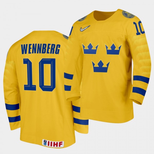 Alexander Wennberg Sweden 2020 IIHF World Ice Hock...