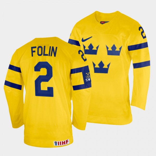 Christian Folin 2022 IIHF World Championship Swede...