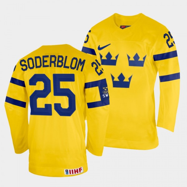 Elmer Soderblom 2022 IIHF World Championship Swede...