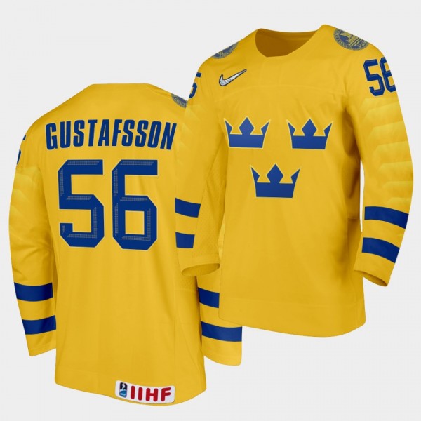 Erik Gustafsson Sweden 2020 IIHF World Ice Hockey ...