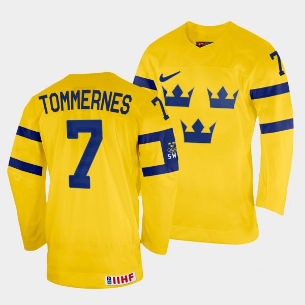 Henrik Tommernes 2022 IIHF World Championship Swed...