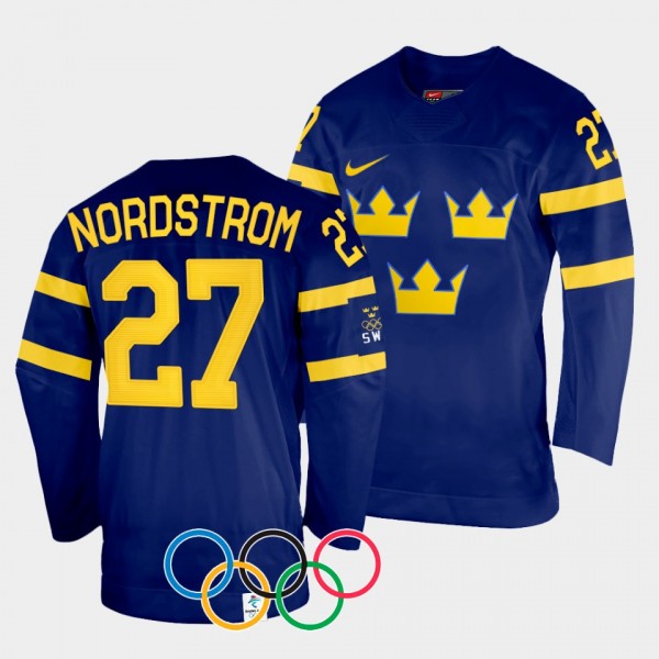 Joakim Nordstrom Sweden Hockey 2022 Winter Olympic...