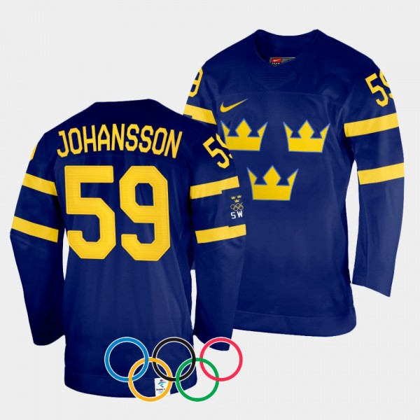 Linus Johansson Sweden Hockey 2022 Winter Olympics...
