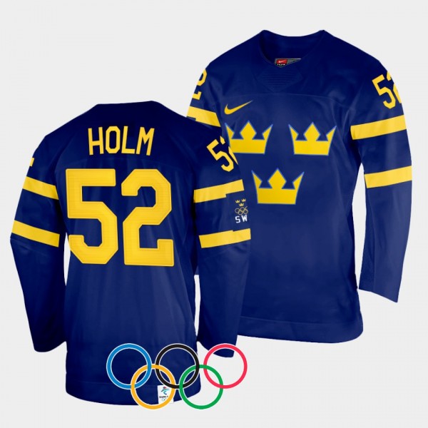 Philip Holm Sweden Hockey 2022 Winter Olympics Awa...