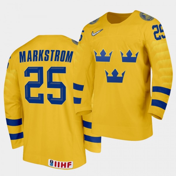Jacob Markstrom Sweden 2020 IIHF World Ice Hockey ...