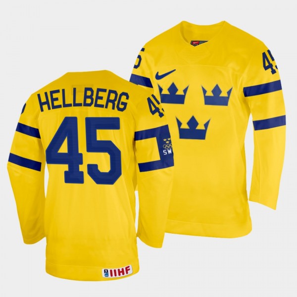 Magnus Hellberg 2022 IIHF World Championship Swede...