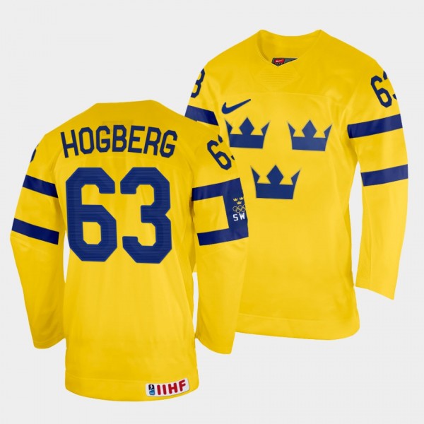 Marcus Hogberg 2022 IIHF World Championship Sweden...