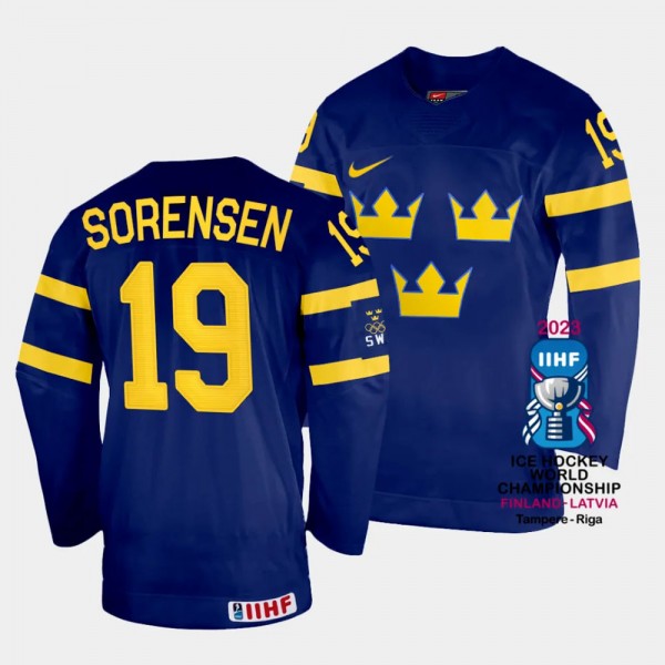 Marcus Sorensen 2023 IIHF World Championship Swede...