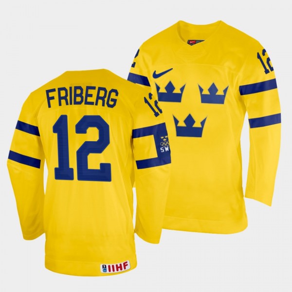 Max Friberg 2022 IIHF World Championship Sweden Ho...