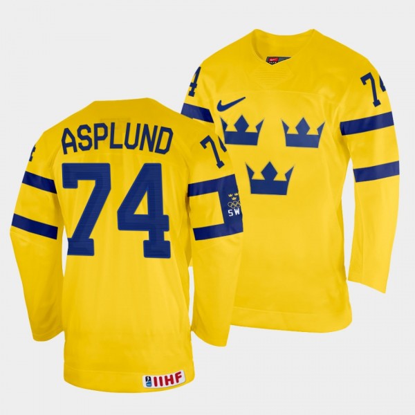 Rasmus Asplund 2022 IIHF World Championship Sweden...
