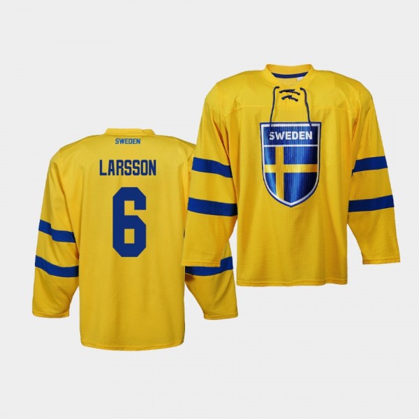 Adam Larsson Sweden Team 2019 IIHF World Champions...