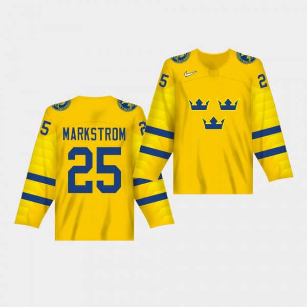 Jacob Markstrom Sweden Team 2019 IIHF World Champi...