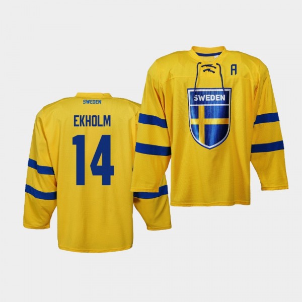 Mattias Ekholm Sweden Team 2019 IIHF World Champio...