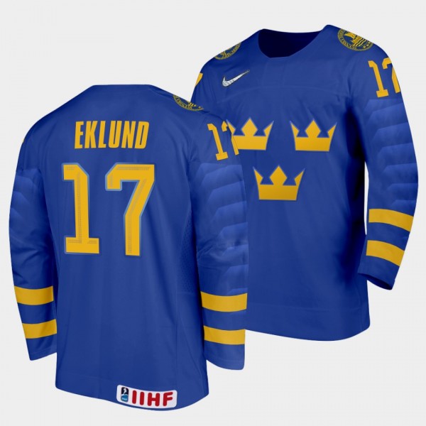 William Eklund Sweden Hockey 2022 IIHF World Junio...