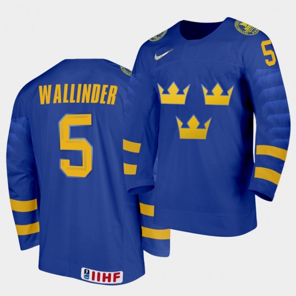 William Wallinder Sweden Team 2020 IIHF World Juni...