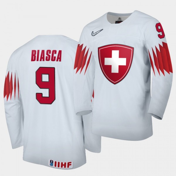 Attilio Biasca Switzerland 2021 IIHF World Junior ...