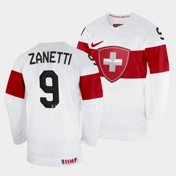 Brian Zanetti 2023 IIHF World Junior Championship ...