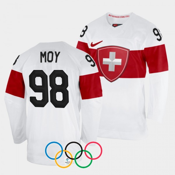 Switzerland Hockey 2022 Winter Olympics Keely Moy ...