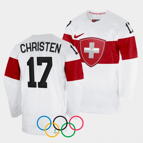 Switzerland Hockey 2022 Winter Olympics Lara Chris...