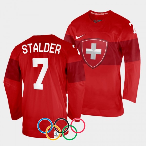 Lara Stalder Switzerland Women's Hockey 2022 Winte...