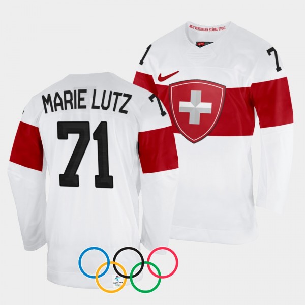 Switzerland Hockey 2022 Winter Olympics Lena Marie...