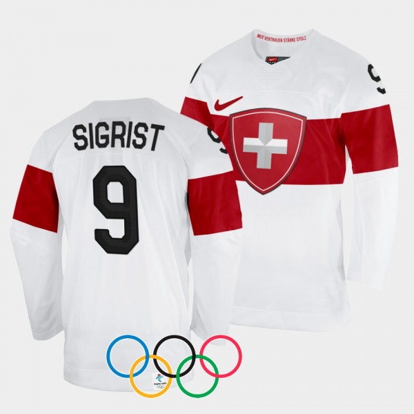 Switzerland Hockey 2022 Winter Olympics Shannon Si...