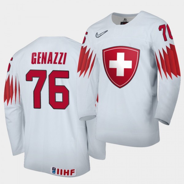 Joel Genazzi Switzerland 2020 IIHF World Champions...