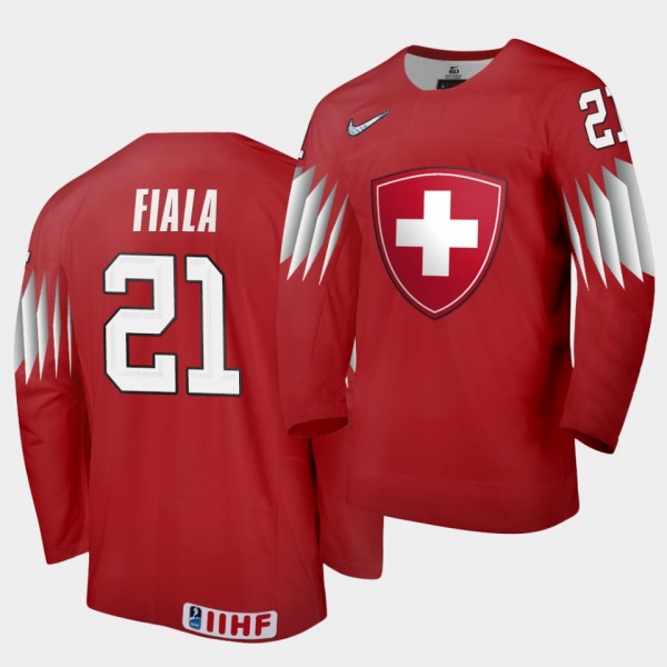 Kevin Fiala Switzerland 2020 IIHF World Championsh...