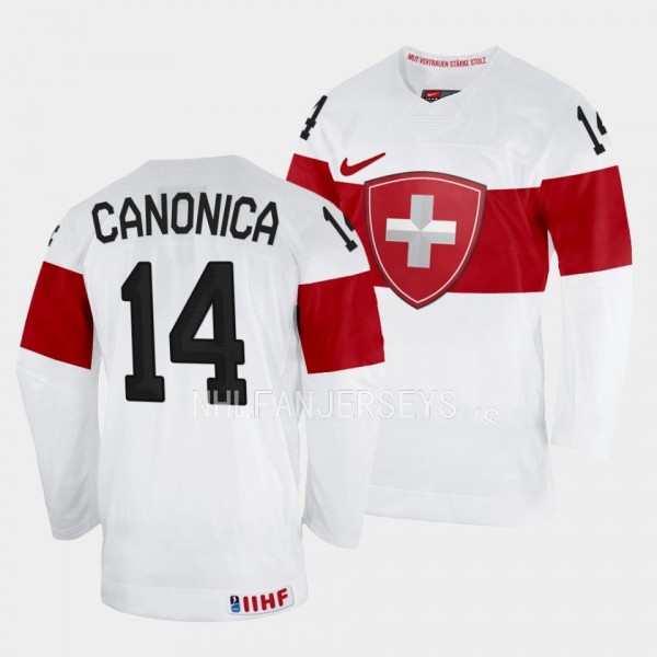 Lorenzo Canonica 2023 IIHF World Junior Championsh...