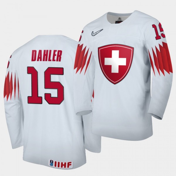 Ronny Dahler Switzerland 2021 IIHF World Junior Ch...