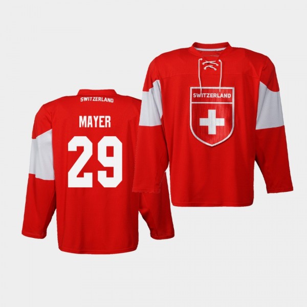 Robert Mayer Switzerland Team 2019 IIHF World Cham...