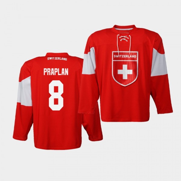 Vincent Praplan Switzerland Team 2019 IIHF World C...