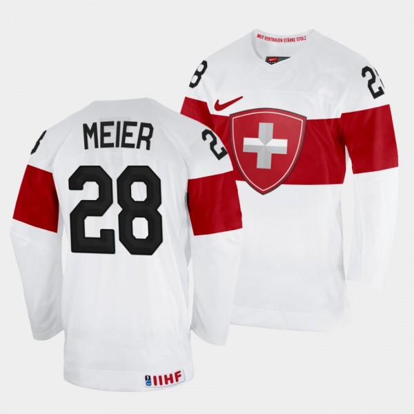 Timo Meier 2022 IIHF World Championship Switzerlan...