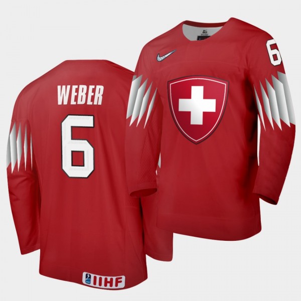 Yannick Weber Switzerland 2020 IIHF World Champion...