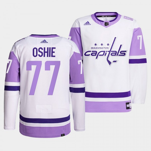 Washington Capitals T.J. Oshie 2021 HockeyFightsCa...