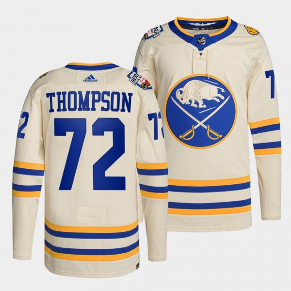 Buffalo Sabres 2022 Heritage Classic Tage Thompson...