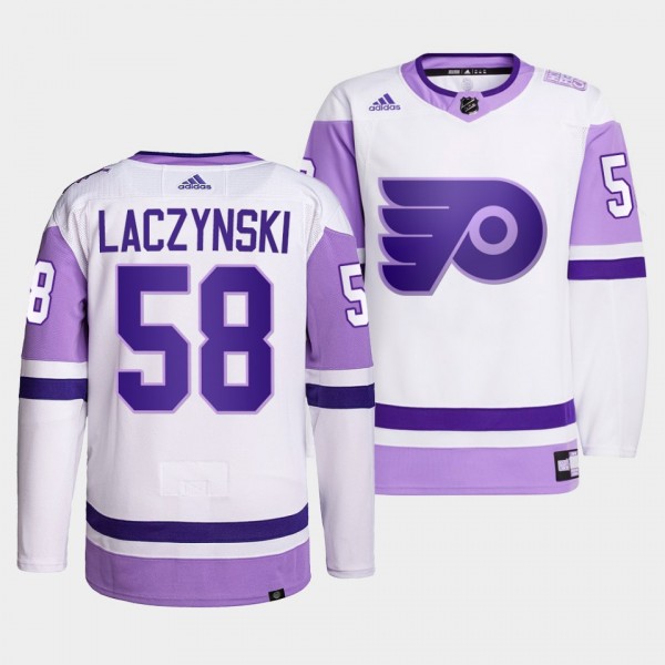 Philadelphia Flyers Tanner Laczynski 2021 HockeyFi...