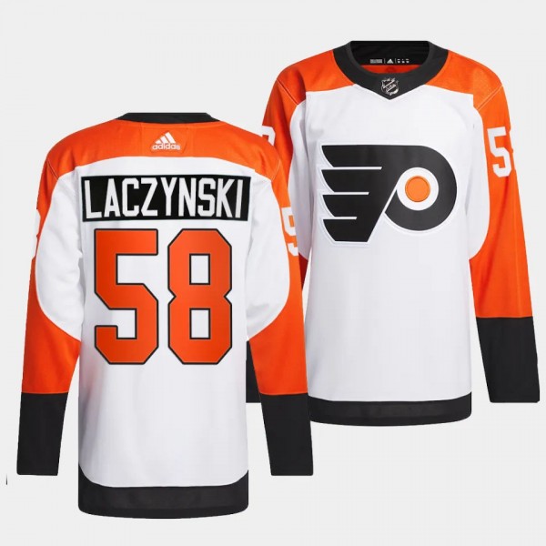 Philadelphia Flyers 2023-24 Authentic Tanner Laczy...