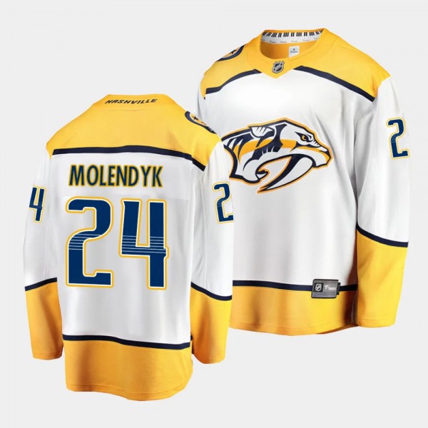 2023 NHL Draft Tanner Molendyk Nashville Predators...