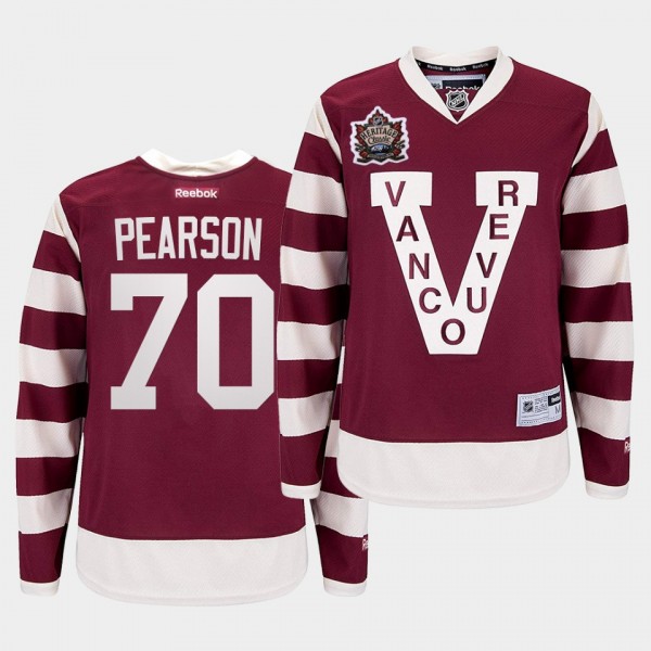 Tanner Pearson Vancouver Canucks Heritage Classic ...