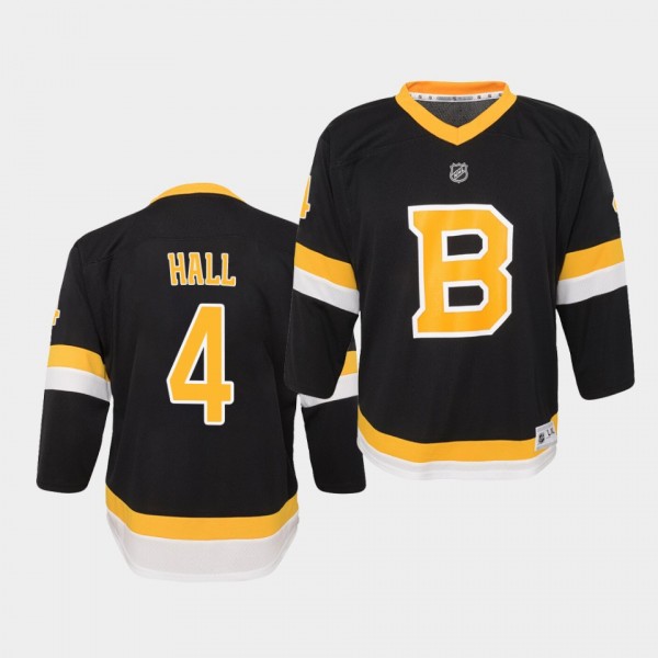 Taylor Hall Youth Jersey Bruins Alternate Black 20...