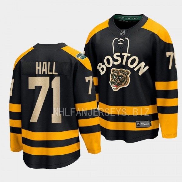 Boston Bruins Taylor Hall 2023 Winter Classic Blac...