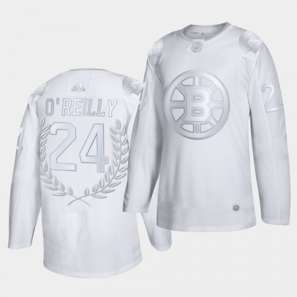 Terry O'Reilly Retired numbers Bruins #24 Awards C...