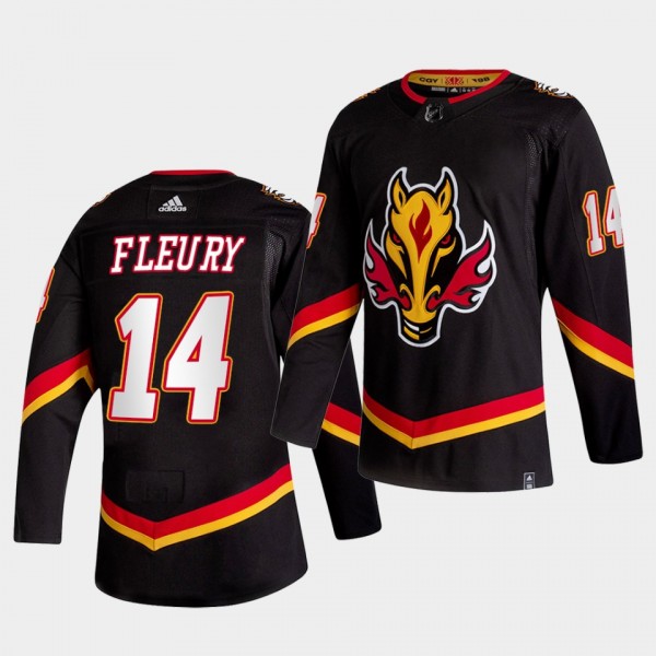 Calgary Flames 2021 Reverse Retro Theoren Fleury B...