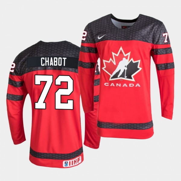 Thomas Chabot IIHF World Championship #72 Replica ...