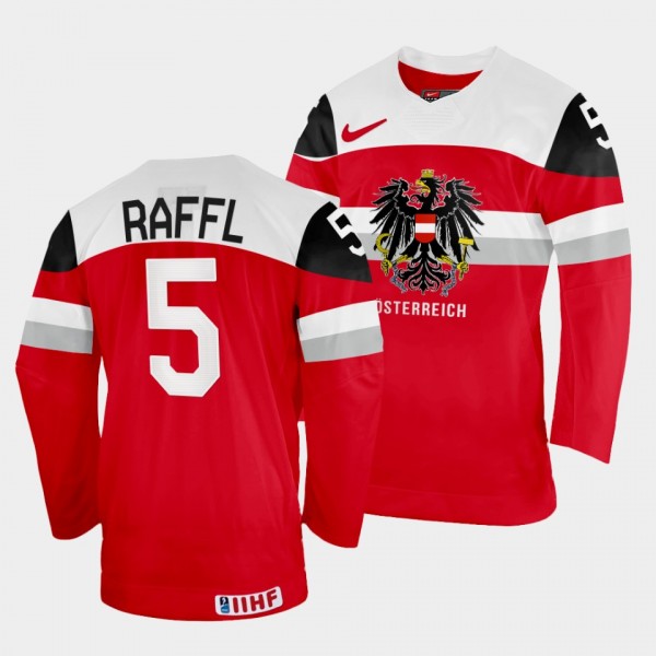 Austria 2022 IIHF World Championship Thomas Raffl ...