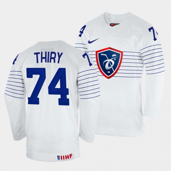 France 2022 IIHF World Championship Thomas Thiry #...