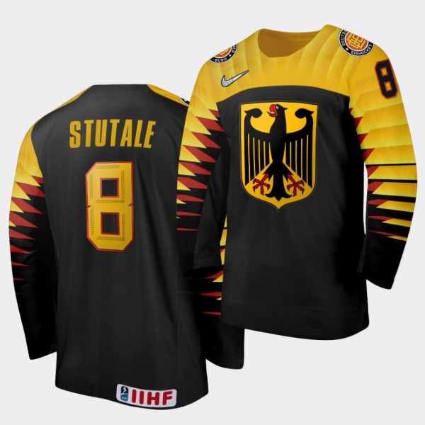 Germany Tim Stutale 2020 IIHF World Junior Ice Hoc...