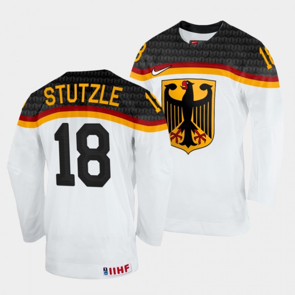 Germany 2022 IIHF World Championship Tim Stutzle #...